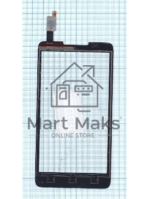 Сенсорное стекло (тачскрин) для Lenovo A766 черное