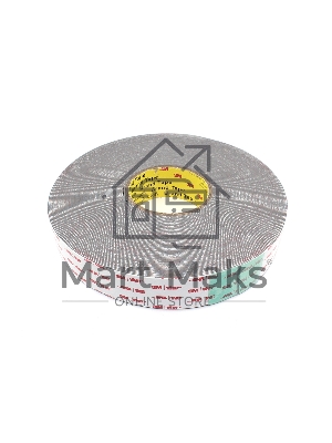 Скотч двусторонний вспененный 3M VHB 40 мм серый, 50 м