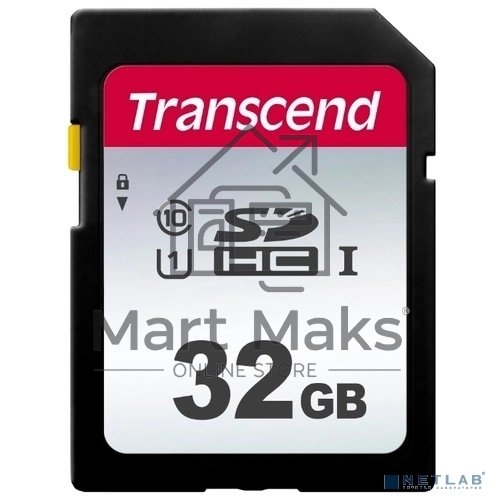 Флеш карта SD 32GB Transcend SDHC UHS-I U1