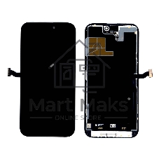 Дисплей (модуль) для Apple iPhone 14 Pro Max в сборе с тачскрином, черный
