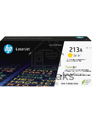 Картридж лазерный HP 213A Yellow Original LaserJet Toner Cartridge