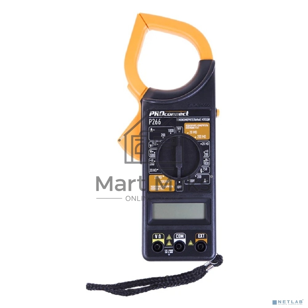 Токовые клещи P266 PROconnect 13-3050 PROconnect