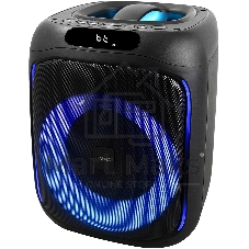 Минисистема Digma D-MC1700 черный 30Вт FM USB BT micro SD
