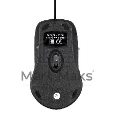 Мышь проводная ExeGate Professional Standard B100 черный, 1000 dpi, USB, кнопки - 3