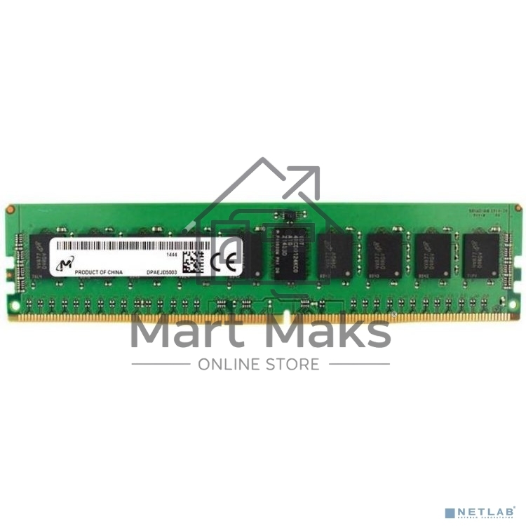 Оперативная память Micron MTA18ASF2G72PDZ-2G9E1, DDR4, 16GB (1x16 GB), 2933 MHz, CL21, RDIMM
