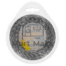 Леска для садовых триммеров Champion C7044 d=2мм L=15м