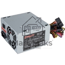Блок питания ExeGate CP400 (EX165131RUS), 400Вт, 80мм, серый