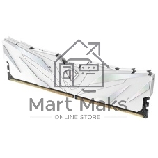 Оперативная память NETAC, DDR5, 16Gb (1x16Gb), 4800MHz, CL40, DIMM, с радиаторами, белый