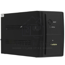 Источник бесперебойного питания ExeGate SpecialPro UNB-2000.LED.AVR.EURO.RJ 2000VA/1200W, LED, AVR, 4 евророзетки, RJ45/11, черный