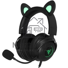 Гарнитура Razer Kraken Kitty V2 Pro чёрный, проводная, USB, подсветка