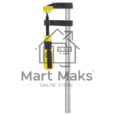 Ручной инструмент Струбцина STAYER F-образная, 50x250 мм 32095-050-250