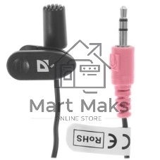 Микрофон Defender MIC-109 черный