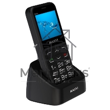 Мобильный телефон Maxvi B231ds черный