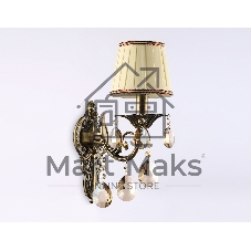 Светильник Ambrella light TR4578 SB/WH бронза/белый E14 max 40W 405*130*230