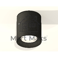 Светильник Ambrella Light XS7422010 SBK черный песок MR16 GU5.3 (C7422, N7021)