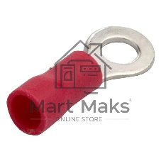 Наконечник НКИ GNKI-1,25-6 Красный, 100 штук