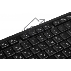 Комплект клавиатура+мышь A4Tech FStyler FG1035 беспроводной, USB, 2000 DPI, чёрный/серый