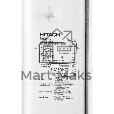 Холодильник Hitachi R-W660PUC7 GGR серый двухкамерный 396/144л морозилка сверху No Frost, Side by Side