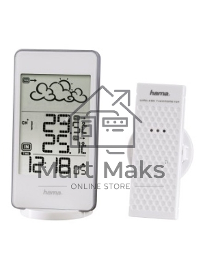 Погодная станция Hama EWS-850 белый