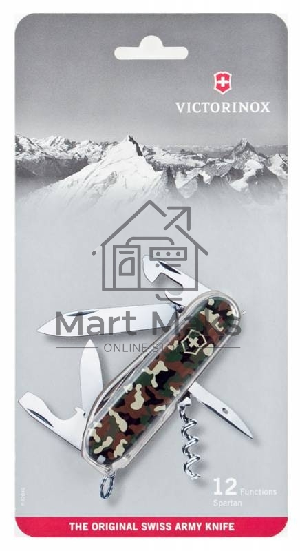 Нож перочинный Victorinox Spartan (1.3603.94B1) 91мм 12функций камуфляж блистер