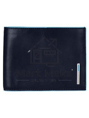 Кошелек мужской Piquadro Blue Square PU1240B2/BLU2 синий натур.кожа