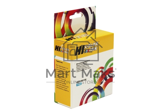 Картридж HP DJ 500/800, №82 (Hi-Black) C4911A, С