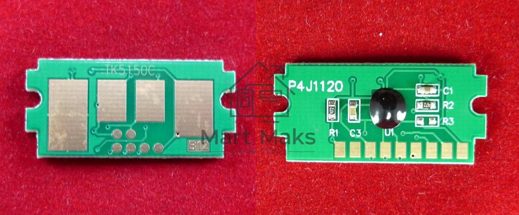 Чип ELP для Kyocera P6035cdn/M6x35cidn (TK5150C) Cyan 10K (Китай)