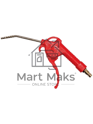 Пневматическое оборудование FUBAG Пневмопистолет продувочный с регулятором воздушного потока (220л/мин 2-8 бар)  блистер 110110