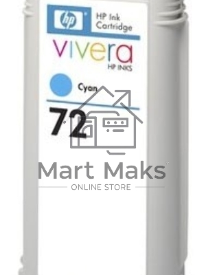 Картридж струйный HP №72 C9371A голубой для HP DJ T1100/T610 (130мл)