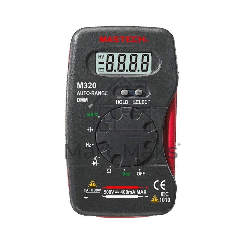 Портативный мультиметр MASTECH  M320 13-2009