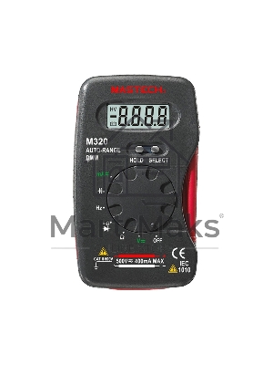 Портативный мультиметр MASTECH M320 13-2009