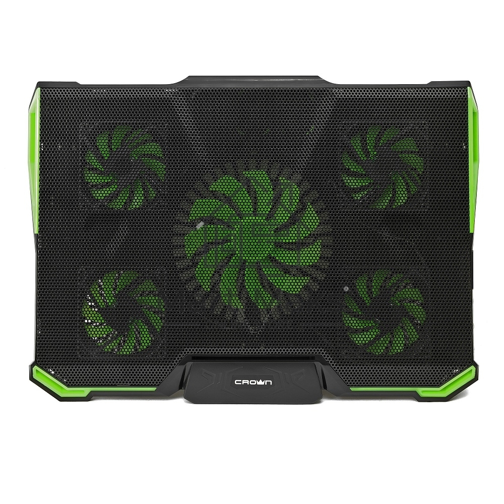 Подставка для ноутбука CROWN CMLS-k332 GREEN