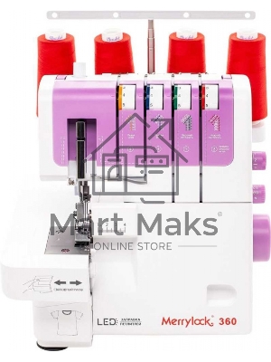 Оверлок Merrylock 360 белый