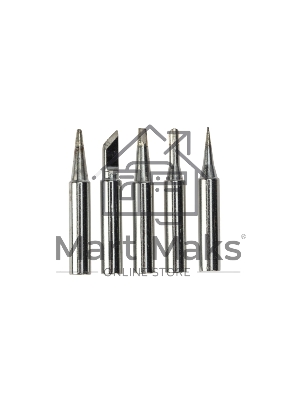 Паяльник Rexant, подставка, набор из 5 жал, керамический нагреватель, 220-480 °C, 220 В/60 Вт