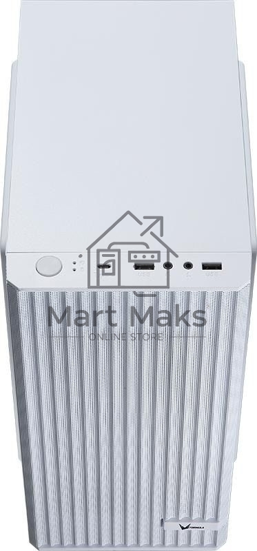 Компьютерный корпус AeroCool / Formula Air Mesh G1 белый без БП mATX 1x80mm 2xUSB2.0 1xUSB3.1 audio bott PSU