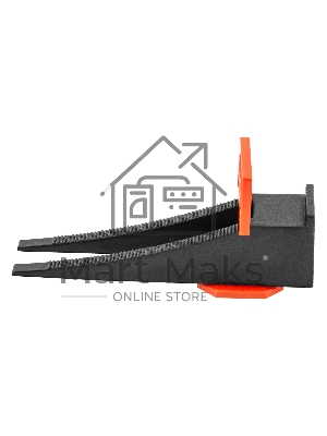 Система выравнивания плитки (СВП), комплект: зажимы, клинья (40/40 шт) в пакете Сибртех