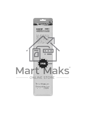 Набор универсальных торцевых головок Matrix 1/2