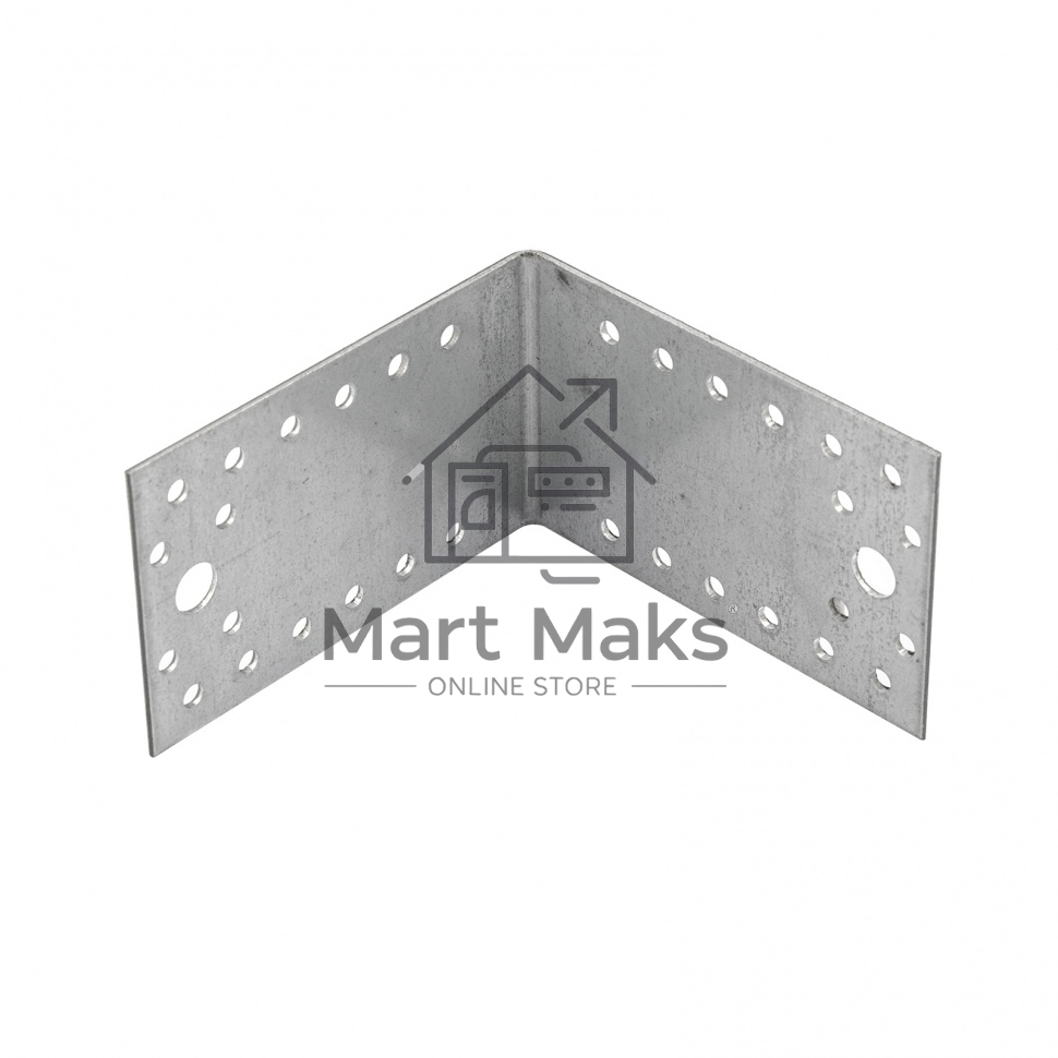 Крепежный уголок Сибртех, КU 105x105x65 мм