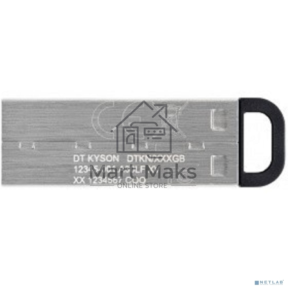 Флешка USB R/W R/W Kingston USB Flash KYSON 64GB USB 3.2 Gen 1