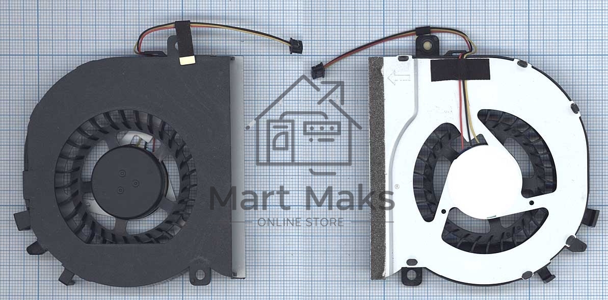 Вентилятор (кулер) для ноутбука Samsung NP270E5E NP270E5V