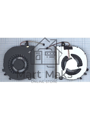 Вентилятор (кулер) для ноутбука Samsung NP270E5E NP270E5V