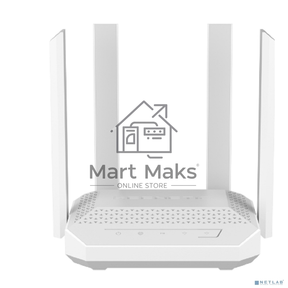 Маршрутизатор Keenetic Hopper (KN-3811) AX3000 10/100/1000BASE-TX/4G ready белый