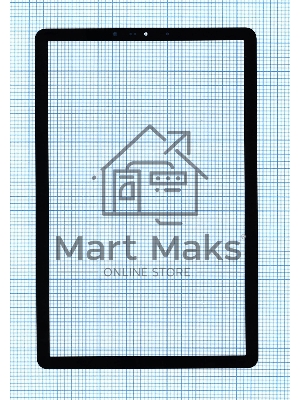 Стекло для Samsung Galaxy Tab S4 SM-T830 SM-T835 черное