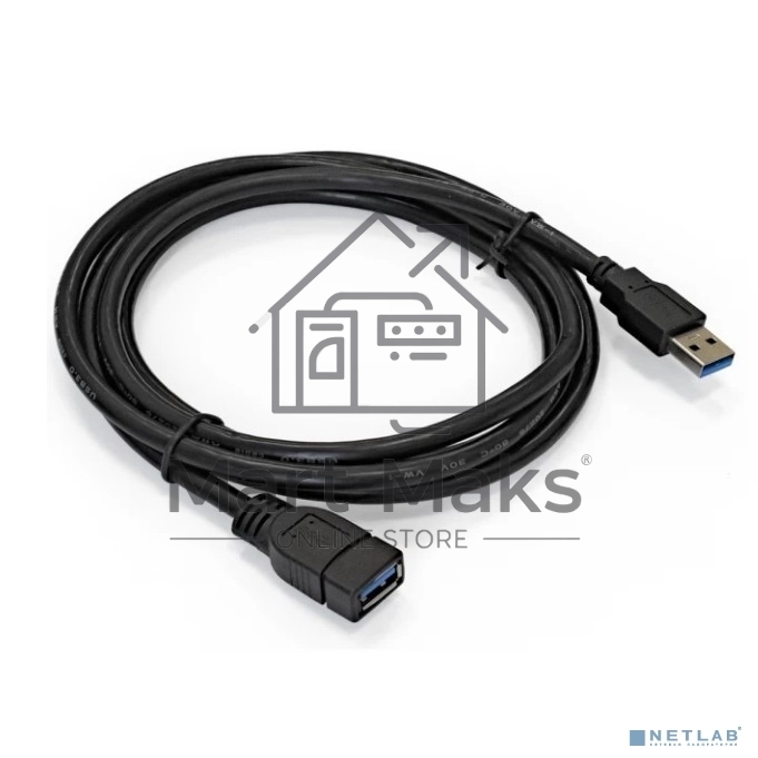 Удлинитель активный USB2.0-repeater ExeGate EX-UAE-AMAF-25.0 (Am/Af, 25м)