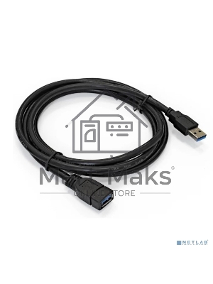 Удлинитель активный USB2.0-repeater ExeGate EX-UAE-AMAF-25.0 (Am/Af, 25м)