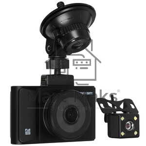 Видеорегистратор TrendVision VICTORY DUAL черный 2Mpix 1080x1920 1080p 170гр. GPS GP6248