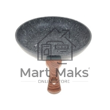 Вок LR01-57-24 WOK Lara GRANIT серия PALERMO ков алюм 24х7 см, ИНДУКЦИЯ, крышка, толщина 3,3 мм