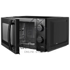 Микроволновая печь Centek CT-1571 черный, 20 л, 700 Вт, переключатели - поворотный механизм