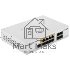 Маршрутизатор 8PORT 1000M 4SFP CRS112-8P-4S-IN MIKROTIK
