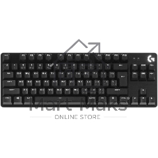 Клавиатура Logitech G413 TKL SE проводная, USB Type-A, чёрный